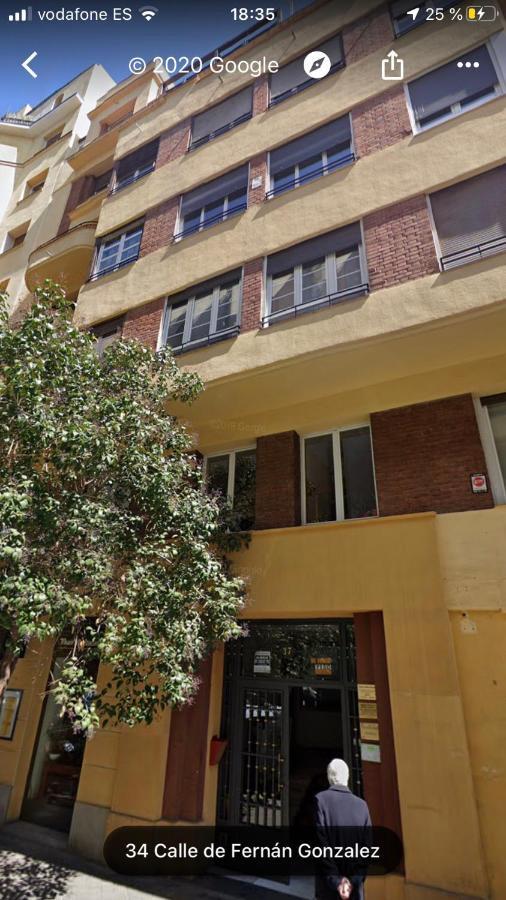 Ferienwohnung Milla De Oro Madrid Exterior foto