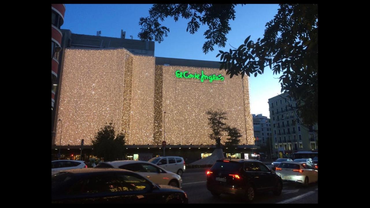 Ferienwohnung Milla De Oro Madrid Exterior foto